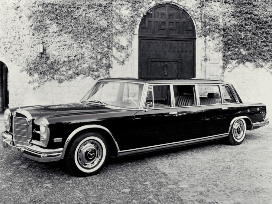  Mercedes-Benz S600 Pullman 1964 года  (фото 26 из 26)